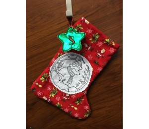 Stickserie - Winter Portraits